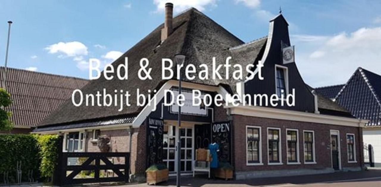Ontbijt Bij De Boerenmeid Hoogwoud Exterior foto